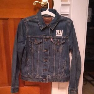 Levi's NY Giants denim jacket
